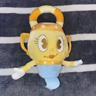 Funko Cuphead Legendary Chalice Gamestop Exclusive Plush Doll Stuffed 2018 - 10”