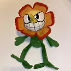 Funko  Cuphead Series 2 Cagney Carnation Stuffed Plush Figure