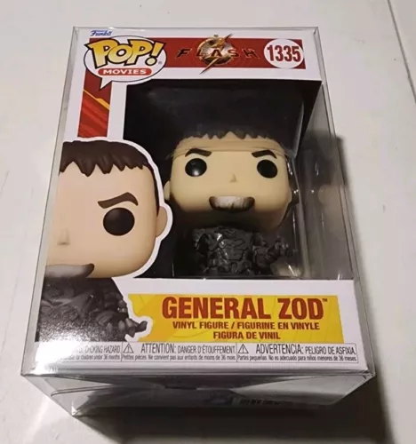 Funko DC Comics General Zod #1335 WITH PROTECTOR