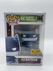 Funko DC Comics Pop! Heroes Silent Knight Batman (#366) - Hot Topic Exclusive