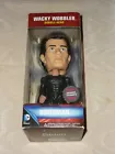 FUNKO DC COMICS SUPERMAN BLACK COSTUME 7" WACKY WOBBLER BOBBLE HEAD MIP HMV EXC