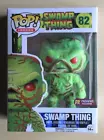 Funko DC PX Previews Exclusive Swamp Thing Flocked Pop #82