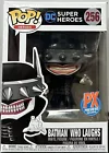 Funko DC Super Heroes: BATMAN WHO LAUGHTS #256 Vinyl Figure NEW C/Pop Protector