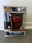 FUNKO DC SUPER HEROES RED CHROME BATMAN POP 144 FUNKO SHOP EXCLUSIVE