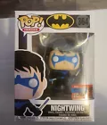 Funko DC Universe - Nightwing #364 - 2020 Fall Convention Exclusive W. Protector