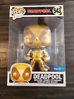 Funko Deadpool 543 Gold Walmart Exclusive