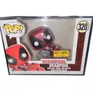 funko Deadpool diamond hot topic exclusive 320