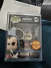 Funko Digital pop Minnie 244 Mickey and Friends With Hard Case