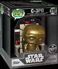 Funko Digital Star Wars C-3PO #277 Legendary NFT Card & Pop! - SEE NOTES