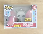 Funko Disney 513 BABY DUMBO figure Hot Topic Exclusive