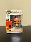 FUNKO DISNEY PARKS ORANGE BIRD POP VINYL DIAMOND GLITTER #290 EXCLUSIVE