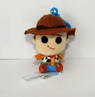 FUNKO DISNEY PLUSHIES MINI "3 INCH PLUSH TOY STORY WOODY CLIP-ON