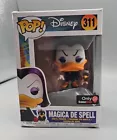 Funko Disney POP Magica De Spell Figure #311 Game Stop - Nonmint Box