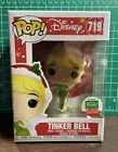 Funko Disney TINKER BELL in Christmas Hat, Pop Vinyl Figure Cyber Monday 719