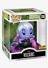 Funko Disney Villains Assemble Pop! Deluxe Ursula With Eels Vinyl Figure #1208