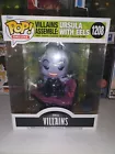 Funko Disney Villains Assemble Pop! Deluxe Ursula With Eels Vinyl Figure #1208