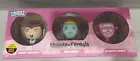 Funko Dorbz Monster Cereals 3 Pack Count Chocula, Boo Berry, Franken Berry LE