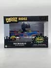 Funko Dorbz Ridez Batmobile with Batman #1 Toy Tokyo Limited Collectible Flawed