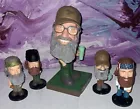 Funko Duck Dynasty Mini Wacky Wobble Set (4 piece) & Uncle Si