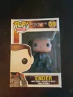 Funko ENDER Pop! Movies 59 Ender's Game Vaulted/ Retired New Imperfect Boxes