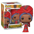 Funko Erykah Badu in Red Dress POP! Rocks Vinyl Figure No 353