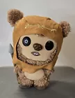 Funko Fabrikations Wicket Warrick Ewok Plush Doll Star Wars Brown 6"