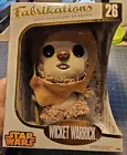 Funko Fabrikations Wicket Warrick Star Wars #26 Gold Box - Brand New