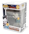 Funko Figaro with Cleo the fish 1025 Disney Pinocchio cat vinyl w/ POP Protector