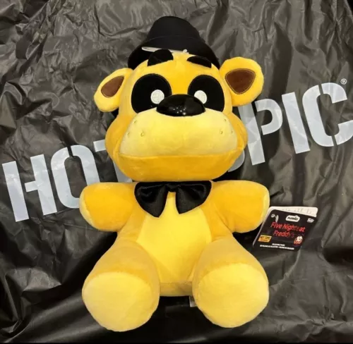 Funko Five Nights At Freddys Golden Freddy Plush 10 Inches HOT TOPIC EXCLUSIVE✅