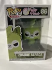 FUNKO Funko Pop! Vinyl Figure Zombie Alpaca #86 Tasty Peach