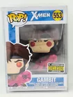 Funko Gambit 553 X-Men Entertainment Earth Exclusive with Protector Box