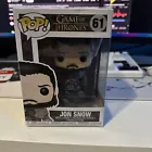 Funko Game of Thrones Jon Snow Action Figure 61 New In Box