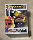 Funko Games Coco Crash Bandicoot 419 Pop Vinyl Figure NEW in box