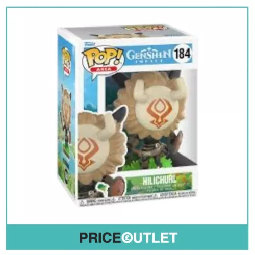 Funko - Genshin Impact - Hilichurl #184 - Brand New In A Free Pop Protector