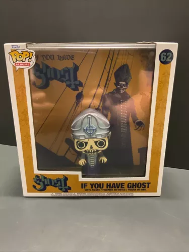 Funko GHOST If You Have Ghost Papa Emeritus II POP! Albums No 62