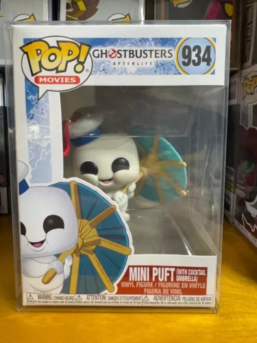 Funko! Ghostbusters Afterlife: Mini Puft (With Cocktail Umbrella) #934