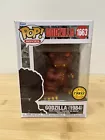 Funko Godzilla 70th Anniversary Godzilla Chase Limited Edition 1663 *Not Mint*