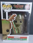 Funko GUARDIANS GALAXY GROOT 1105 HOLIDAY SPECIAL BNIB UK MARVEL *Minor Box*