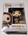 Funko Harry Potter Sirius Black 159 w/ Wormtail Box Lunch Exclusive w/ PROTECTOR