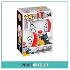 Funko - IT - Pennywise #55 - Brand New In A Free Pop Protector