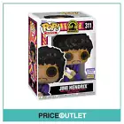 Funko - Jimi Hendrix #311 Ltd Edition - Rocks - BRAND NEW IN A FREE POP PROTECTO