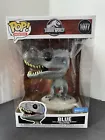 Funko Jurassic World Funko Pop - Blue JUMBO Figure 1077 Walmart Exclusive