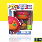 Funko Justice League Starfire #438  Summer Convention 2022 MINT CONDITION *