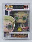 Funko Kento Nanami 1490 Jujutsu Kaisen GITD EE Exclusive with Protector Box