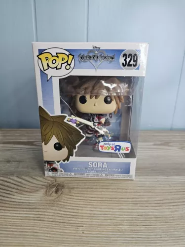 Funko Kingdom Hearts Sora #329 Toys R Us