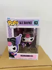 Funko Kuromi With Baku 63 Special Edition Sanrio Hello Kitty Free Protector