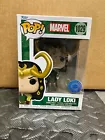 Funko Lady Loki 1029 Pop in a Box Exclusive