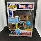 Funko Marvel #938 Gingerbread Thor Diamond  Hot Topic Exclusive With Protector