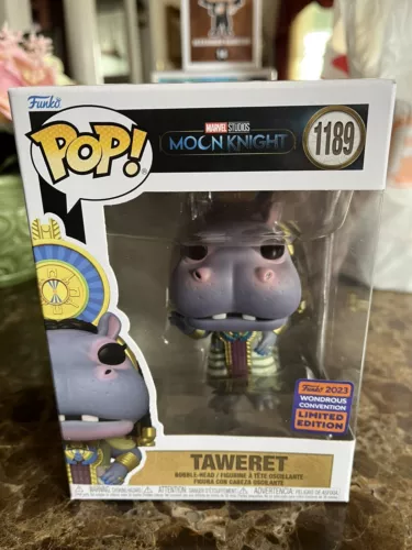 Funko Marvel MOON KNIGHT TAWERET 1189 Wondercon Exclusive 2023🔥🔥🔥