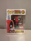 Funko Marvel Zombies Deadpool with Headpool 667 Collector Corps In Pop Protector